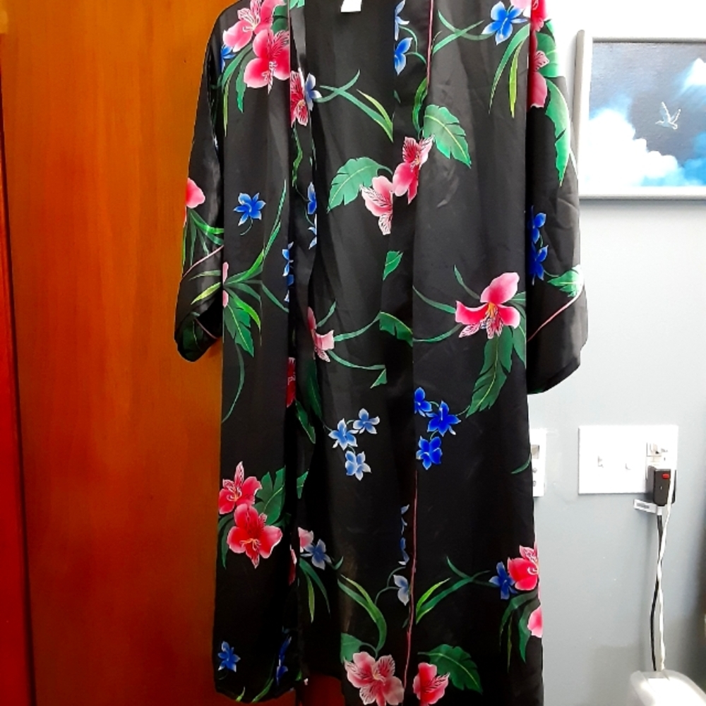 Satiny Sexy Robe